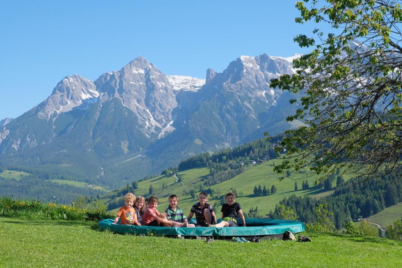 Villa Christernhof Maria Alm am Steinernen Meer Exterior foto