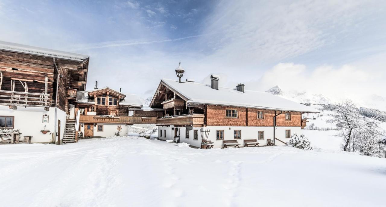 Villa Christernhof Maria Alm am Steinernen Meer Exterior foto