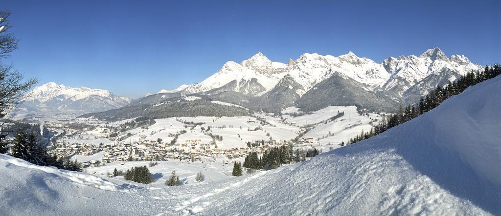 Villa Christernhof Maria Alm am Steinernen Meer Exterior foto