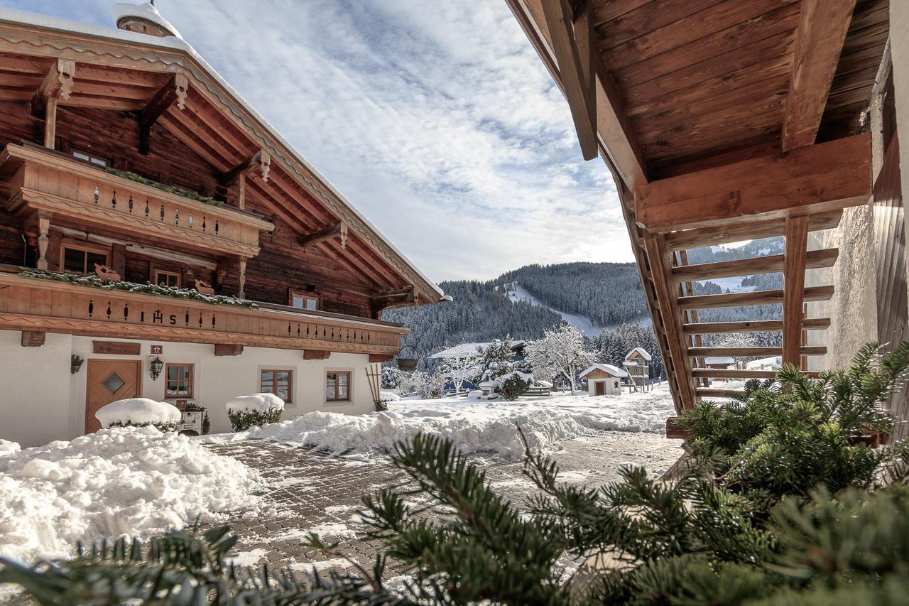 Villa Christernhof Maria Alm am Steinernen Meer Exterior foto