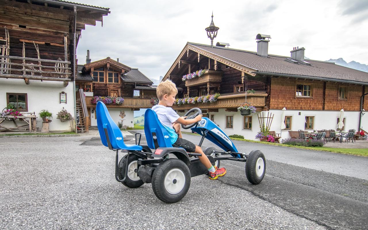 Villa Christernhof Maria Alm am Steinernen Meer Exterior foto