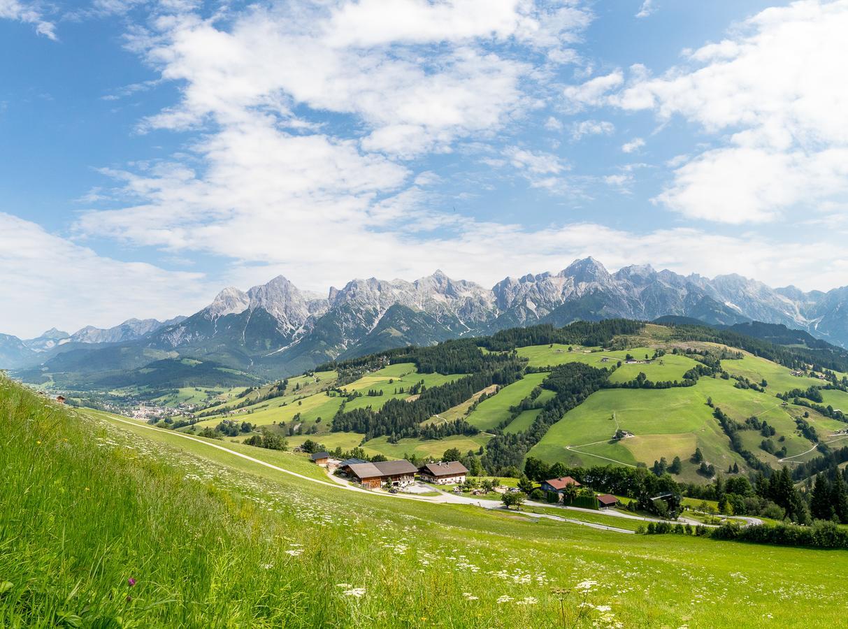 Villa Christernhof Maria Alm am Steinernen Meer Exterior foto