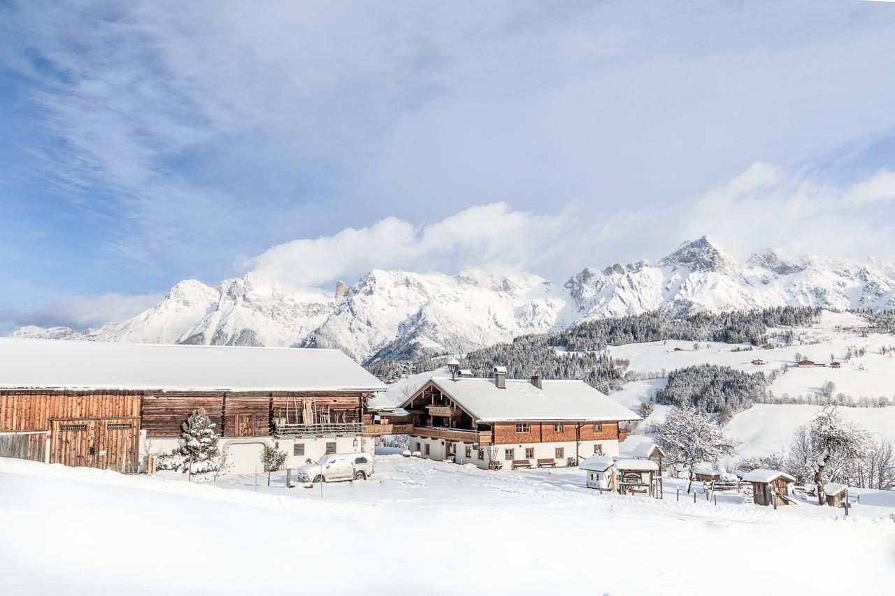 Villa Christernhof Maria Alm am Steinernen Meer Exterior foto