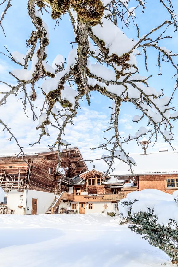 Villa Christernhof Maria Alm am Steinernen Meer Exterior foto