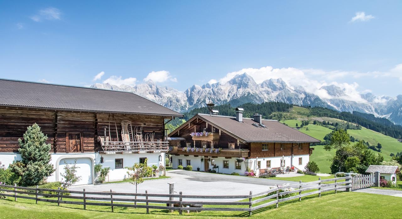 Villa Christernhof Maria Alm am Steinernen Meer Exterior foto