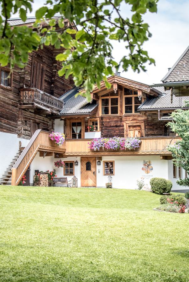 Villa Christernhof Maria Alm am Steinernen Meer Exterior foto